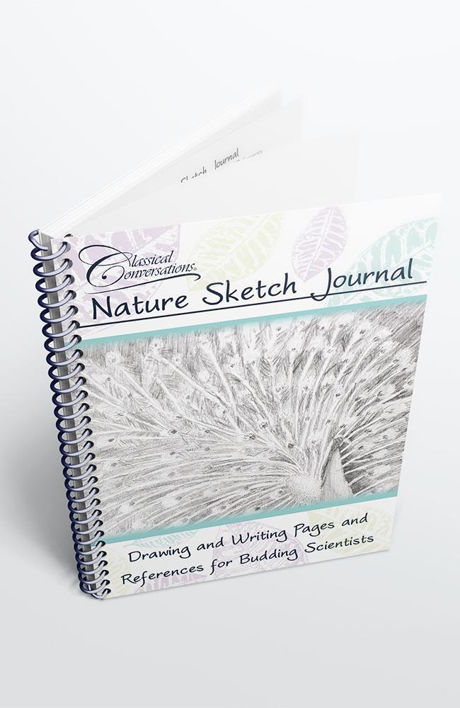 A sketchbook designed to spark the creativity of budding young artists