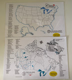 TRIVIUM AT THE TABLE PLACEMATS: CYCLE 3 Canadian GEOGRAPHY