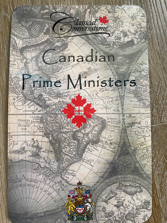 Prime Minister Cards