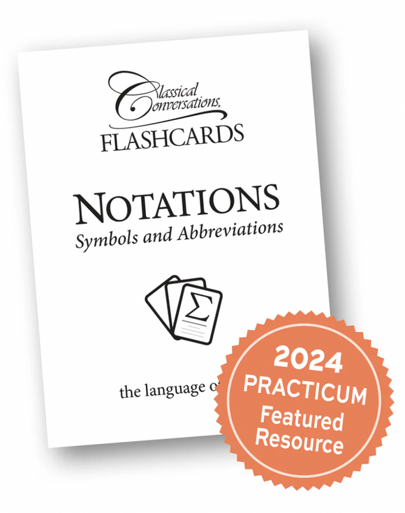 Notations: Symbols and Abbreviations (Math Flashcards)