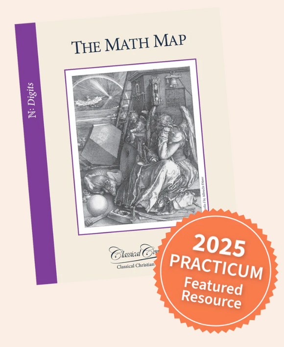 The Math Map Digits
