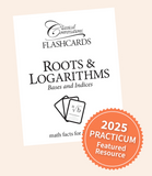 Math Flashcards Roots & Logarithms: Bases and Indices