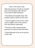 Math Flashcards Roots & Logarithms: Bases and Indices