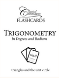 Math Flashcards- Trigonometry: In Degrees and Radians