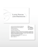 Latin Flashcards - Nouns and Pronouns