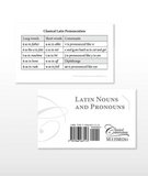 Latin Flashcards - Nouns and Pronouns