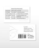 Latin Flashcards - Adjectives, Adverbs, and Prepositions