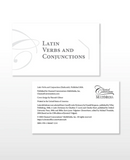 Latin Flashcards - Verbs and Conjunctions