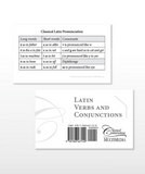 Latin Flashcards - Verbs and Conjunctions