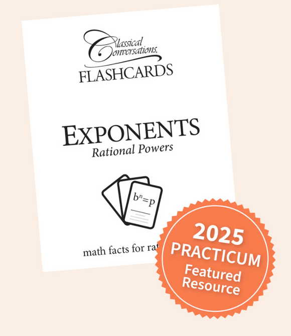 Math Flashcards Exponents: The Forms of Powers