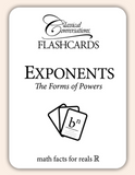 Math Flashcards Exponents: The Forms of Powers