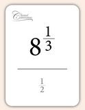 Math Flashcards Exponents: The Forms of Powers