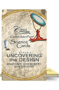 CLASSICAL ACTS & FACTS® SCIENCE CARDS, CYCLE 3