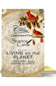 CLASSICAL ACTS & FACTS® SCIENCE CARDS, CYCLE 1