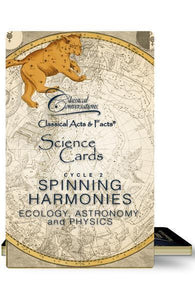 CLASSICAL ACTS & FACTS® SCIENCE CARDS, CYCLE 2