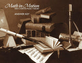 MATH IN MOTION ANSWER KEY