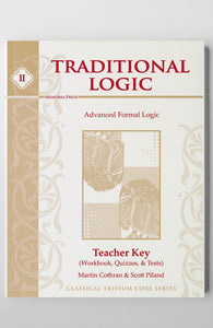 TRADITIONAL LOGIC II (KEY)