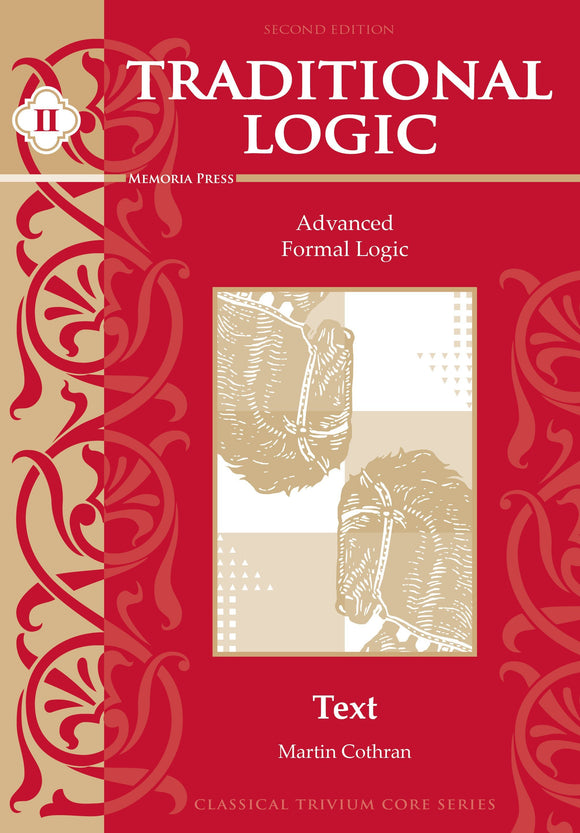 TRADITIONAL LOGIC II (TEXT)