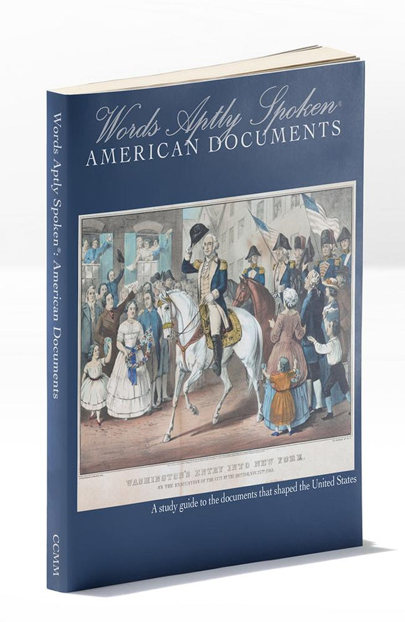 Words Aptly Spoken®: American Documents,