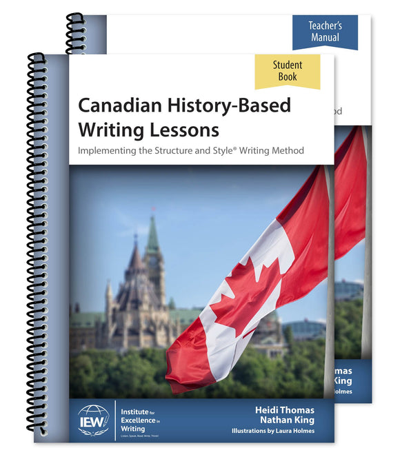 IEW CANADIAN HISTORY-BASED WRITING (COMBO)